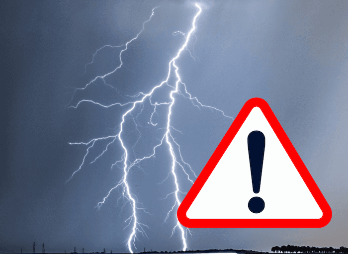 Vigilance orages et pluies abondantes à surveiller pour la semaine prochaine