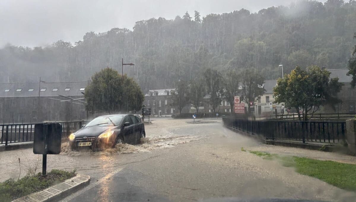 Cumuls parfois records et inondations meurtrières sur les Côtes d'Armor
