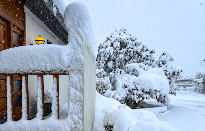 Tempête de neige en Islande : record pour un mois d'octobre à Reykjavik
