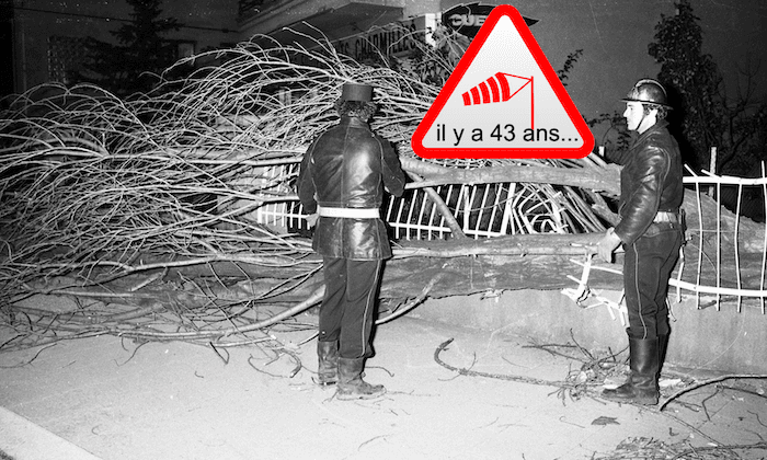 8 novembre 1982 : le jour où une tempête meurtrière balayait la France
