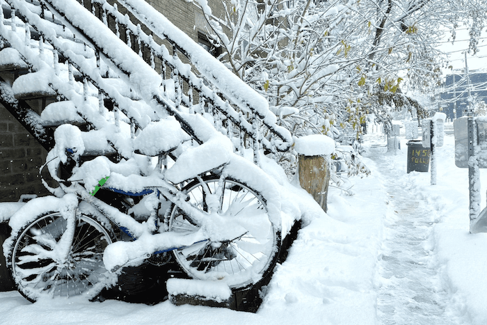 Première tempête de neige de la saison (précoce) au Québec et aux États-Unis