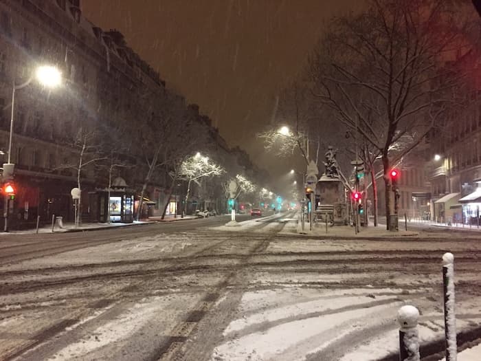 Neige à Paris, IDF et ailleurs : faut-il s’attendre à un manteau blanc ?