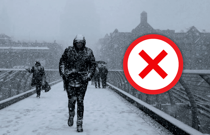 "La prochaine vague de froid arrive" : une fake news inventée par l'IA