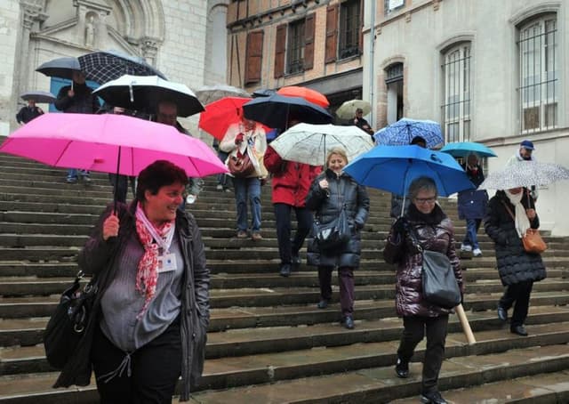 Image d'illustration pour L'été pluvieux profite à la fréquentation des musées