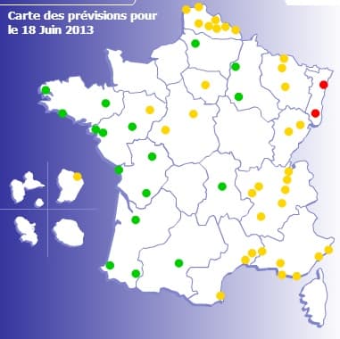 Image d'illustration pour Pics de pollution en France et en Europe