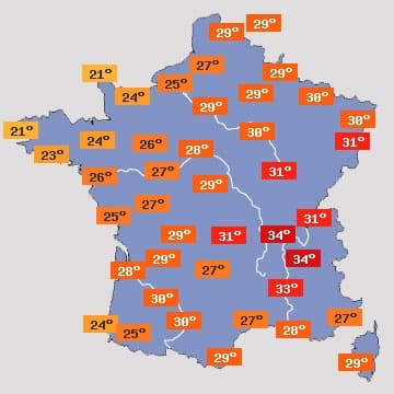 Image d'illustration pour Soleil et chaleur : un temps plus estival la semaine prochaine