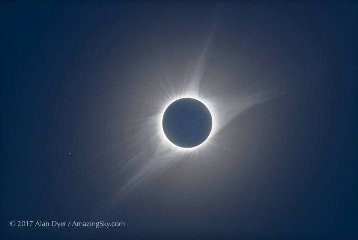 Image d'illustration pour Eclipse solaire totale ce lundi aux Etats-Unis 