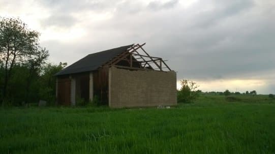 Image d'illustration pour Grêle et tornade en Pologne et en Ukraine