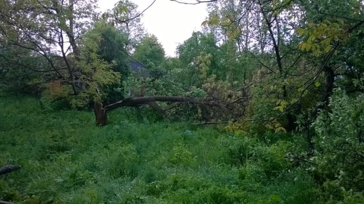 Image d'illustration pour Grêle et tornade en Pologne et en Ukraine