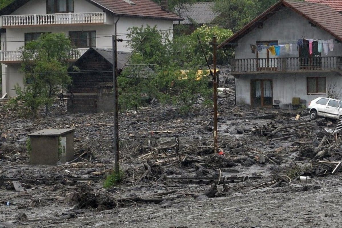 Image d'illustration pour Inondations meurtrières en Serbie et en Bosnie