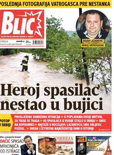 Image d'illustration pour Inondations meurtrières en Serbie et en Bosnie