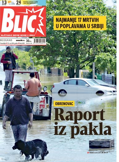 Image d'illustration pour Inondations meurtrières en Serbie et en Bosnie