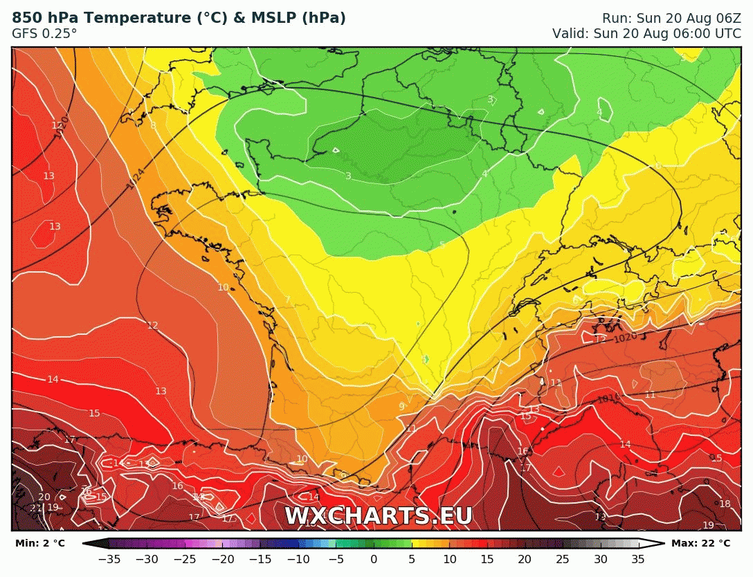 Image d'illustration pour Soleil et chaleur : un temps plus estival la semaine prochaine