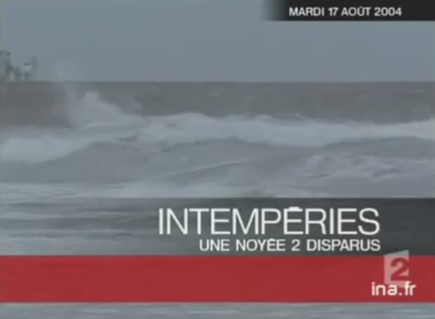 Image d'illustration pour 17 août 2004 : une violente dégradation orageuse fait 6 morts