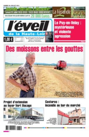 Image d'illustration pour La presse quotidienne régionale fait sa une sur le mauvais temps, sauf...