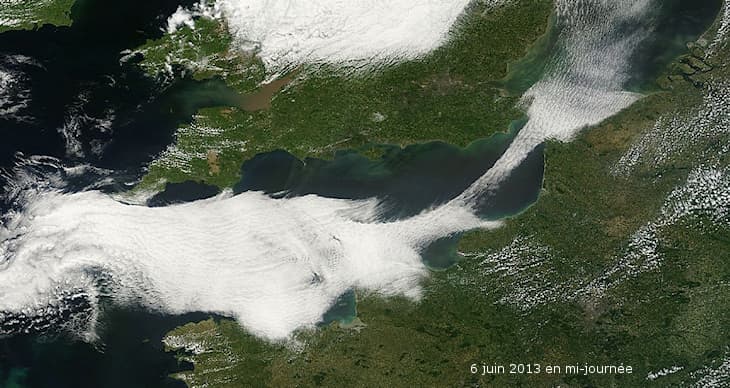 Image d'illustration pour Soleil, chaleur et orages sur la France