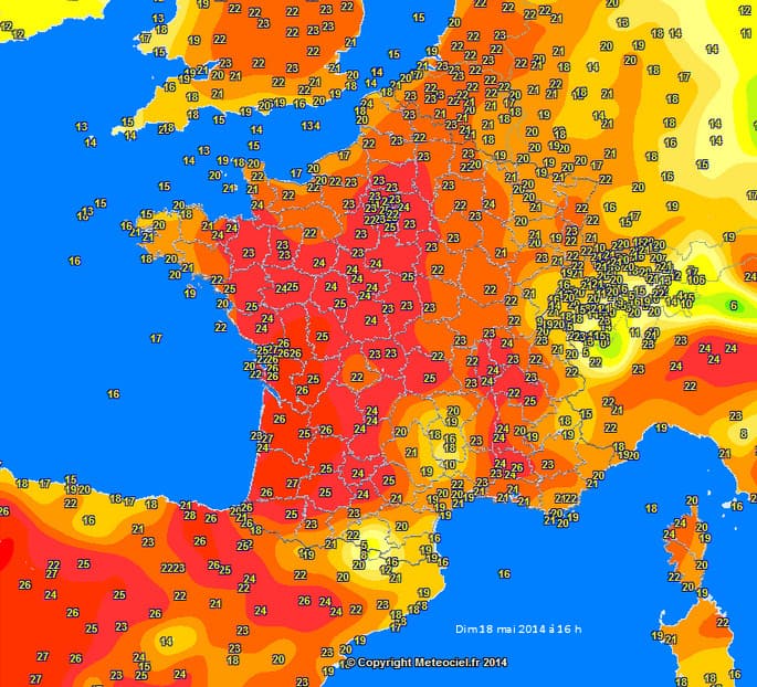 Image d'illustration pour Dimanche beau et doux - Premières chaleurs sur Paris
