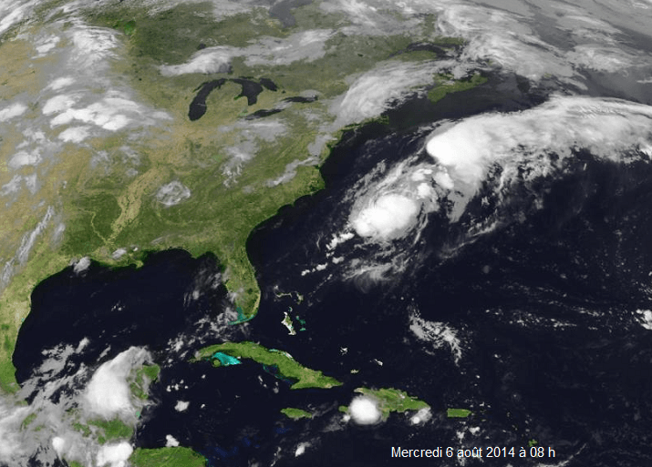 Image d'illustration pour Tempête tropicale Bertha : de l'Atlantique vers l'Europe