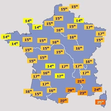 Image d'illustration pour Vent, fraîcheur et instabilité - Risque de gel ? 