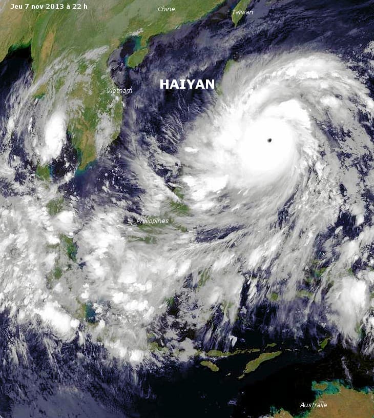 Image d'illustration pour Cyclone et onde de tempête : l'OMM prend des mesures