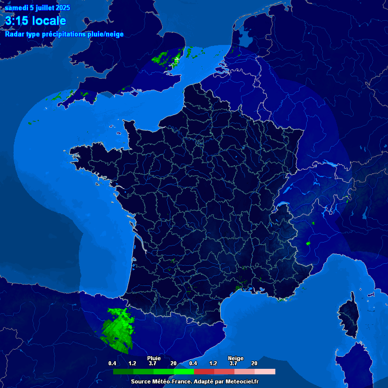 Image d'illustration pour Neige et risque d'inondation : un dimanche agité en perspective