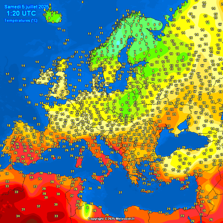 Image d'illustration pour Vraie vague de froid venue de Sibérie à partir de lundi 