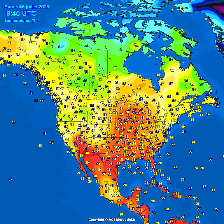 Image d'illustration pour Froid polaire sur le Canada et l'Est des USA