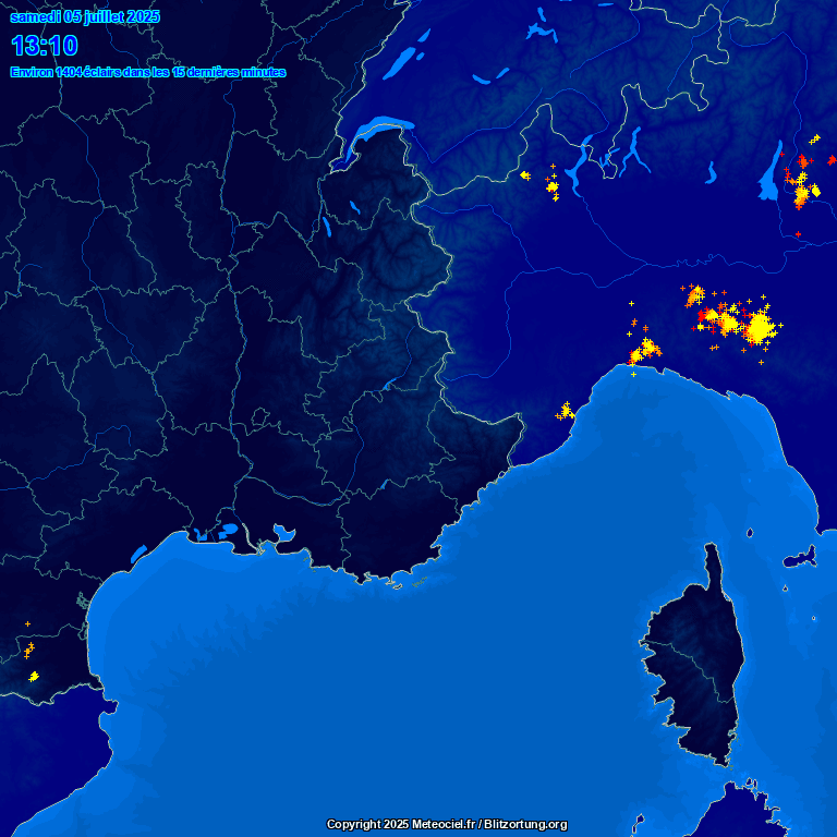 Image d'illustration pour Pluies et orages : premier épisode Méditerranéen de la saison ce week-end