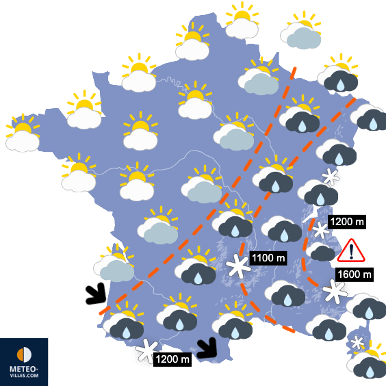 En attendant sans doute plus d'agitation dans une semaine