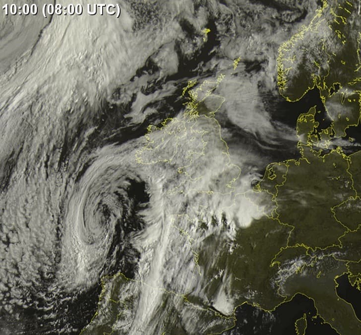 Image d'illustration pour Météo Paris : Forts orages en Ile de France