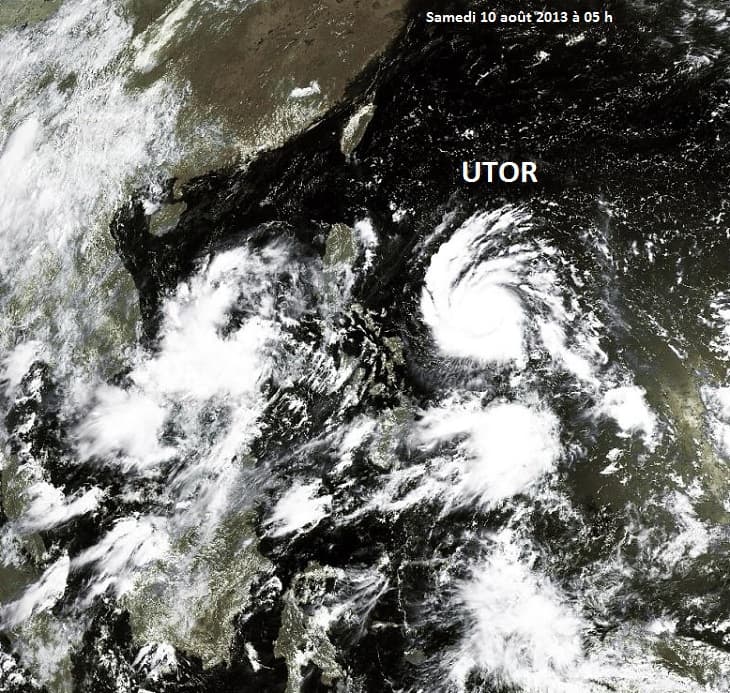Image d'illustration pour Typhon Utor - Labuyo (Philippines)